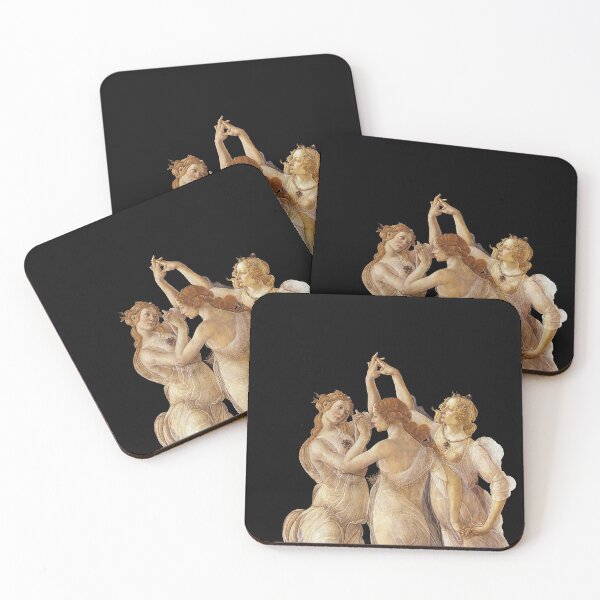 Item preview, Botticelli’s Three Graces Detail designed and sold by norellehannah.