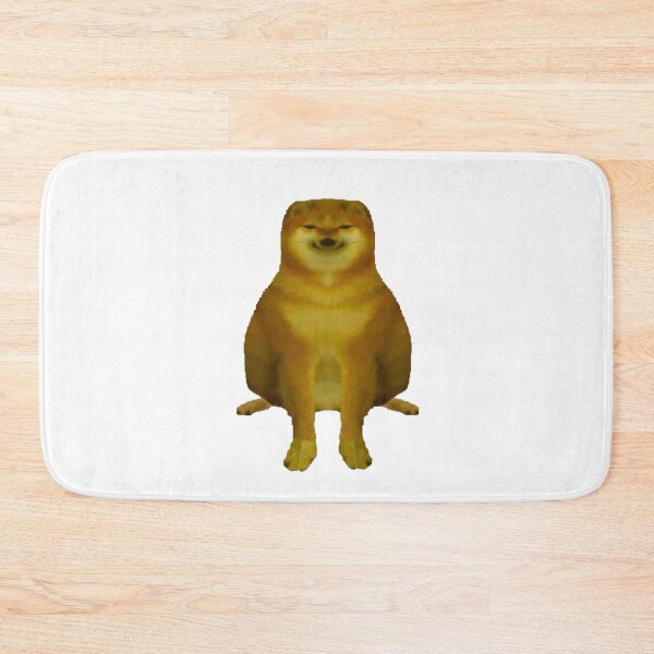 Item preview, Front facing Cheems designed and sold by HangLooseDraft.
