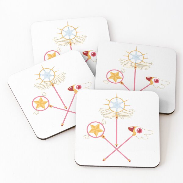 Aperçu de l'œuvre Cardcaptor Sakura - Baguettes de scellement créée et vendue par RocketPunchSC.
