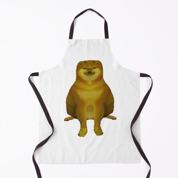 Item preview, Front facing Cheems designed and sold by HangLooseDraft.