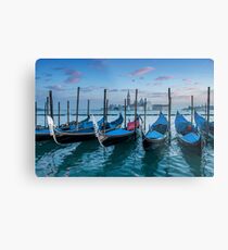 Gondola parking lot II Metal Print