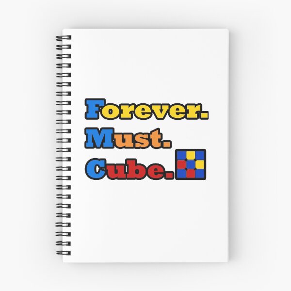Item preview, FMC Forever Must Cube Design designed and sold by LaGringaCuber.