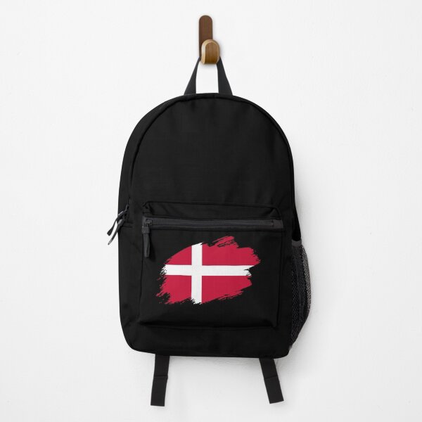 Item preview, Denmark Danish flag flag designed and sold by GeogDesigns.