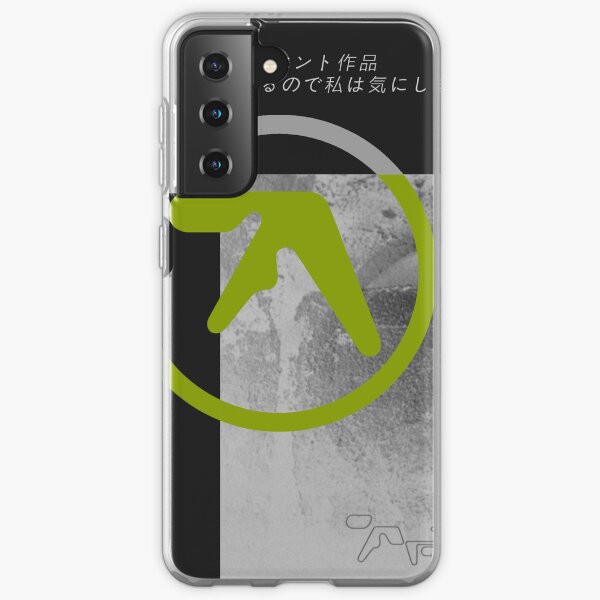 ŒUVRES AMBIANTES SÉLECTIONNÉES APHEX TWIN Coque souple Samsung Galaxy