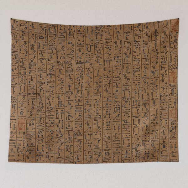 Item preview, Papyrus of Ani hieroglyphs designed and sold by DotorEaon.