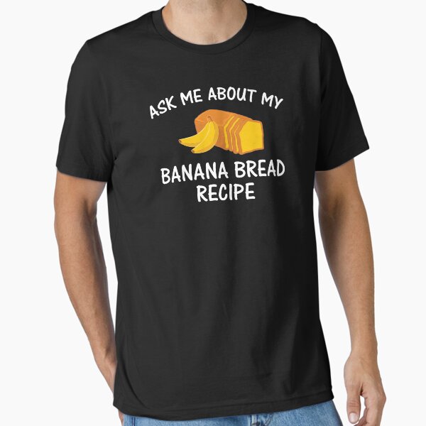 Item preview, My Recipe Funny Banana Bread Baking design designed and sold by jakehughes2015.