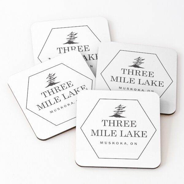 Item preview, Three Mile Lake designed and sold by lakegirldesignco.