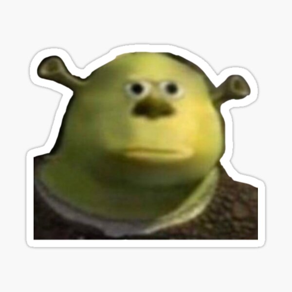 Shrek Wazowski - Shrek - Sticker