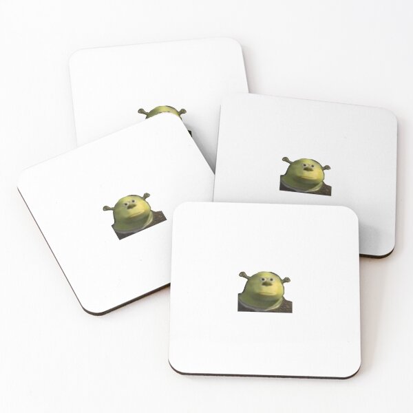 Item preview, shrek and mike wazowski meme designed and sold by moodgigi.