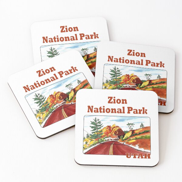 Item preview, Zion National Park, Utah designed and sold by MMc Buck.