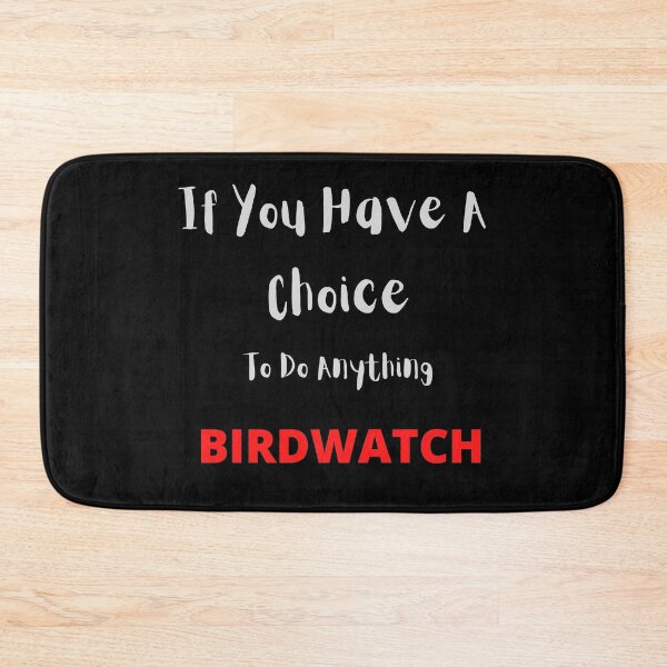 Item preview, If You Can Be Anything - Birdwatch designed and sold by Zibidee.