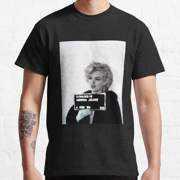 Marilyn Monroe's mugshot Classic T-Shirt