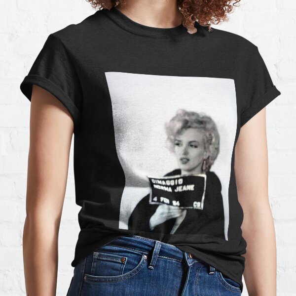 Mugshot de Marilyn Monroe T-shirt classique