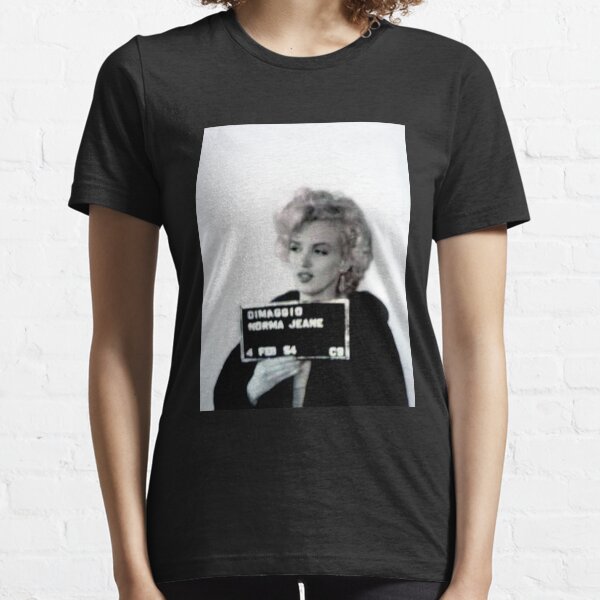 Marilyn Monroe's mugshot Essential T-Shirt