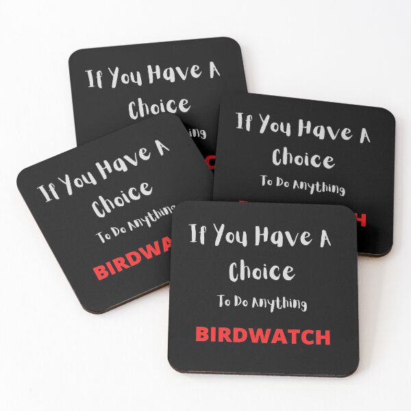 Item preview, If You Can Be Anything - Birdwatch designed and sold by Zibidee.