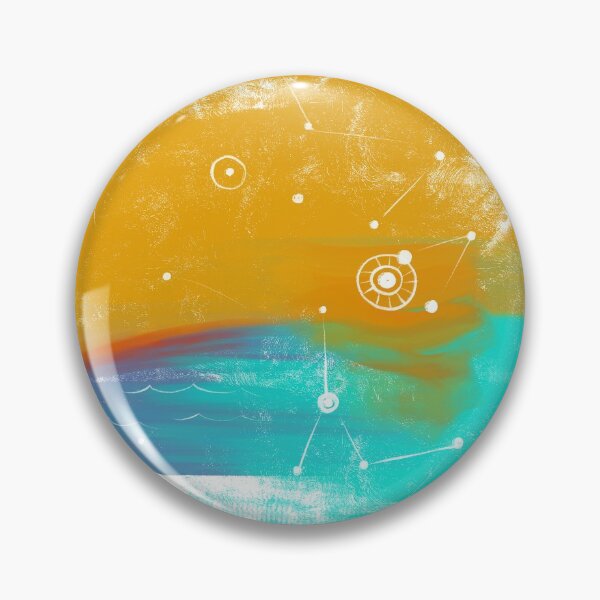 Item preview, Oil abstraction. Stars at sunset. designed and sold by Mankaanna.