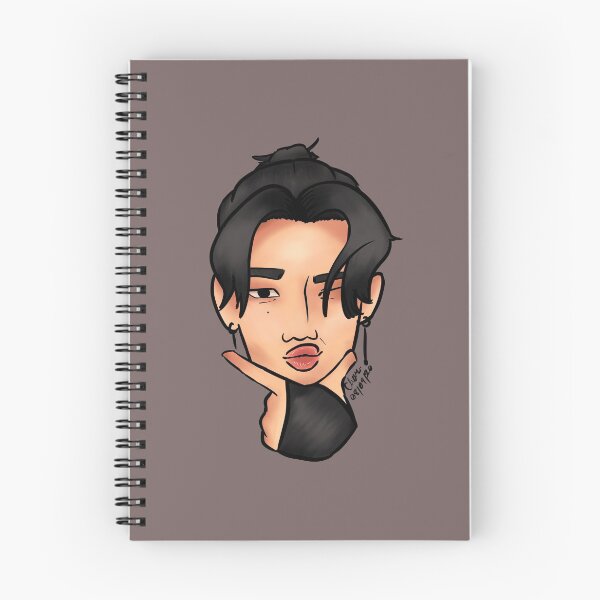 Item preview, ATEEZ Wooyoung manbun designed and sold by Charley Murray.