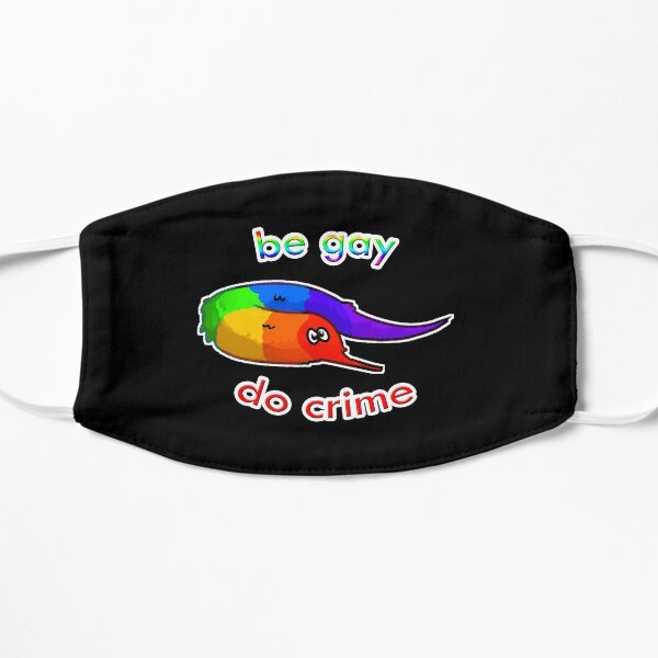Be Gay, Do Crime Worm Mask