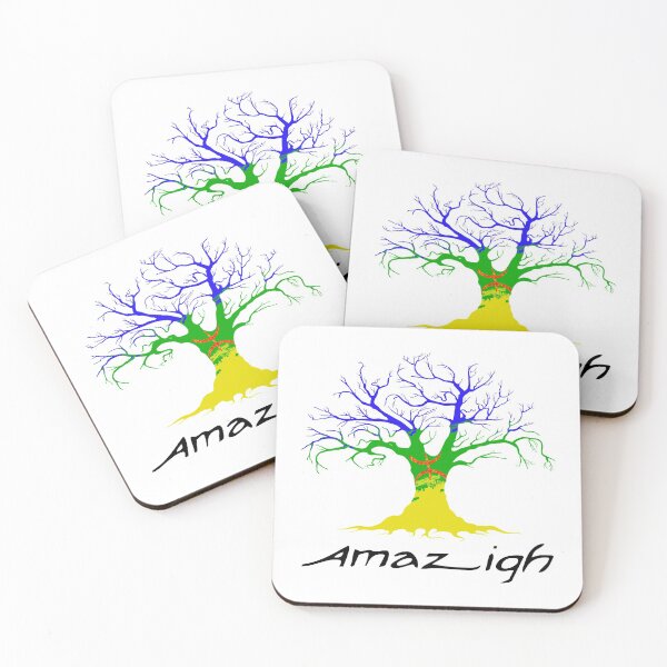 Item preview, Amazigh Tree Flag designed and sold by CulverArt.