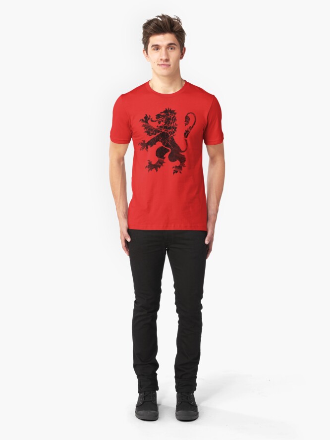 lion rampant shirt