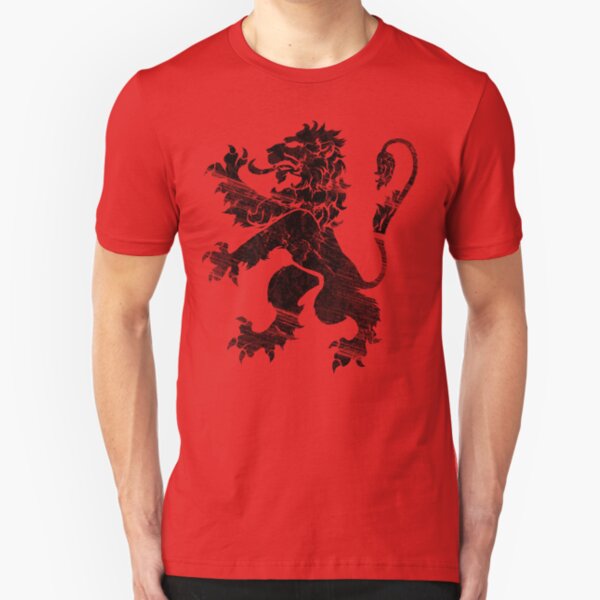 lion rampant shirt