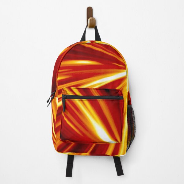 Item preview, Yellow Orange Hyperspace Abstract designed and sold by Galathi Designs.