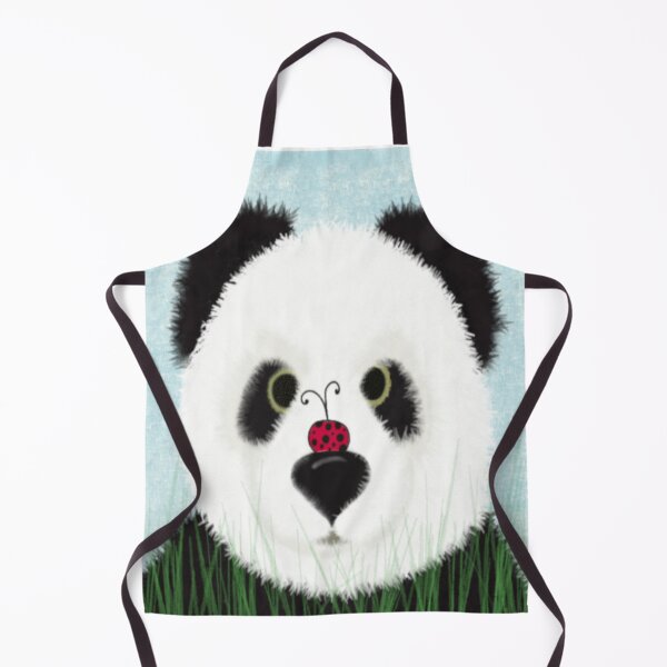 Item preview, The Panda Bear And The Ladybug designed and sold by OneArtsyMomma.
