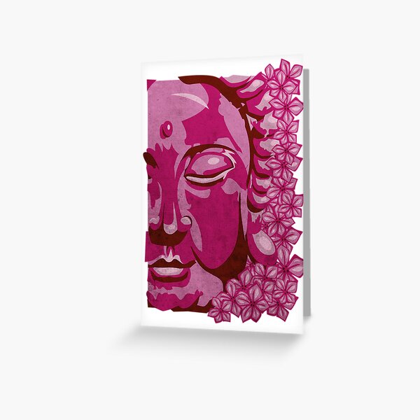 Buddha Blossom Greeting Card