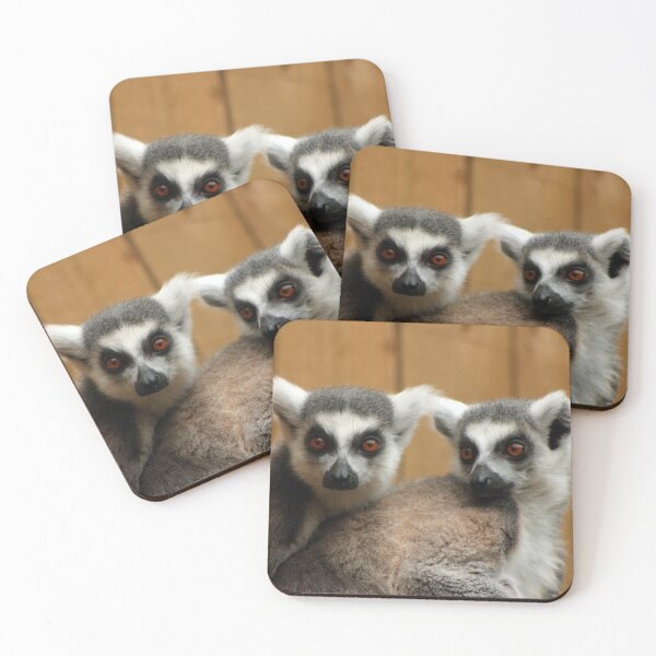 Item preview, Lemur pair designed and sold by Hann Regan  Photography.