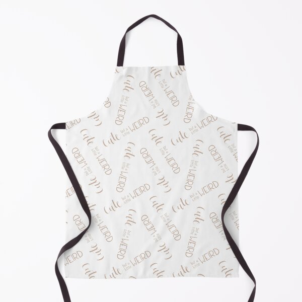 Item preview, Cute But a Little Weird - Beige designed and sold by KristinaTrott.