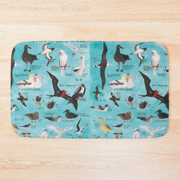 Item preview, Common Birds of Kure Atoll designed and sold by KureAtoll.
