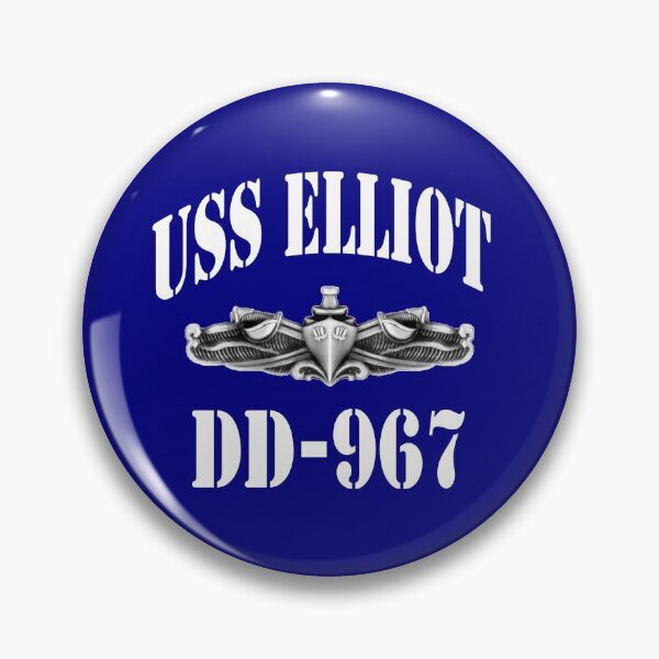 Artikelvorschau, USS ELLIOT (DD-967) SHIP'S STORE entworfen und verkauft von militarygifts.