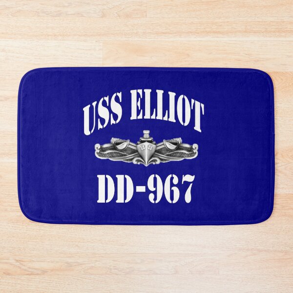 Artikelvorschau, USS ELLIOT (DD-967) SHIP'S STORE entworfen und verkauft von militarygifts.