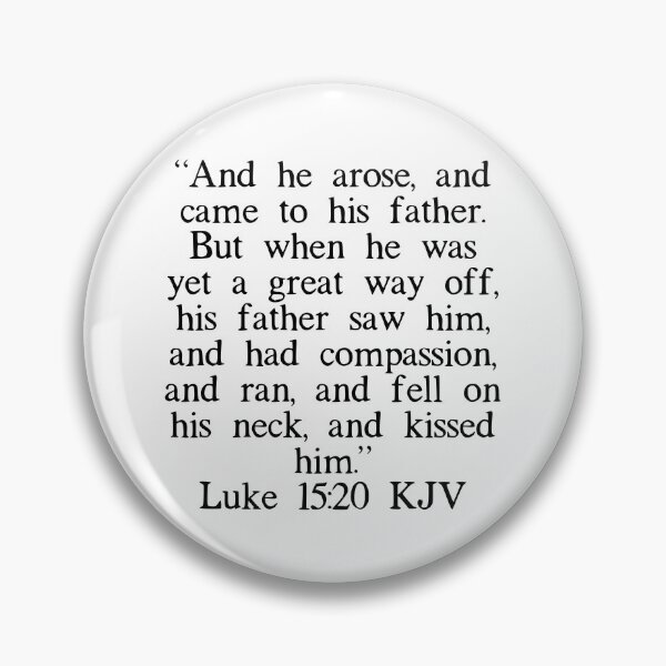 Artikelvorschau, Lukas 15:20 King James Version entworfen und verkauft von IBMClothing.