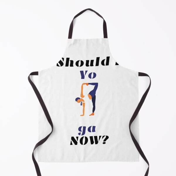 Item preview, Yoga - Should I Yoga Now designed and sold by Susan Pfrender.