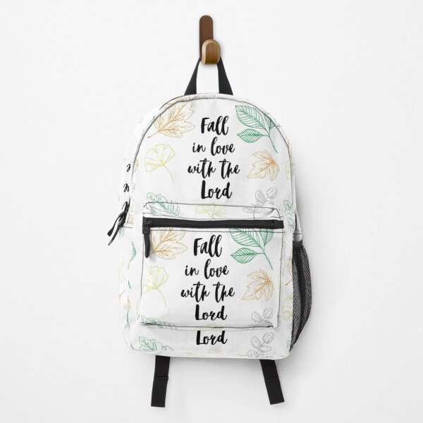 Item preview, Fall in Love with the Lord Fall Colors designed and sold by J95doe.