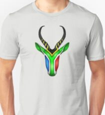South African Springbok Unisex T-Shirt