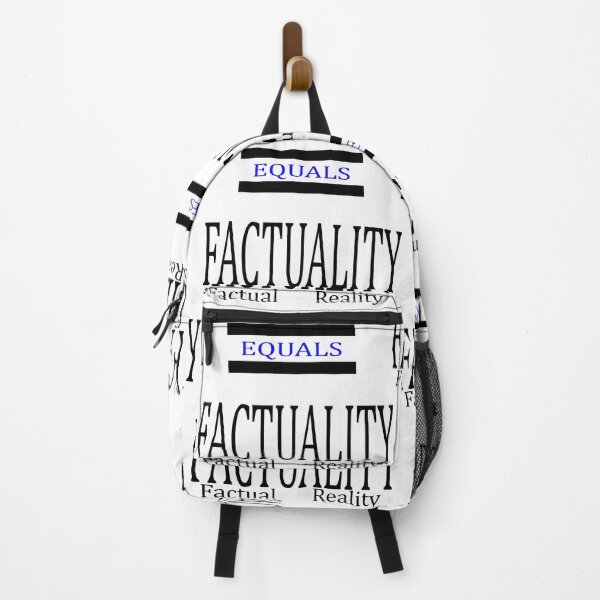 Item preview, Factual Reality equals FACTUALITY Quote designed and sold by Dat Thang Production.