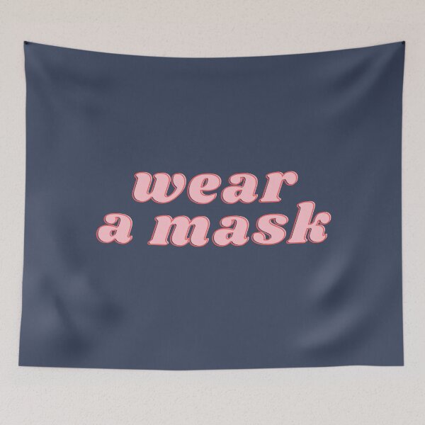 Item preview, Wear a mask designed and sold by polishalpaca.
