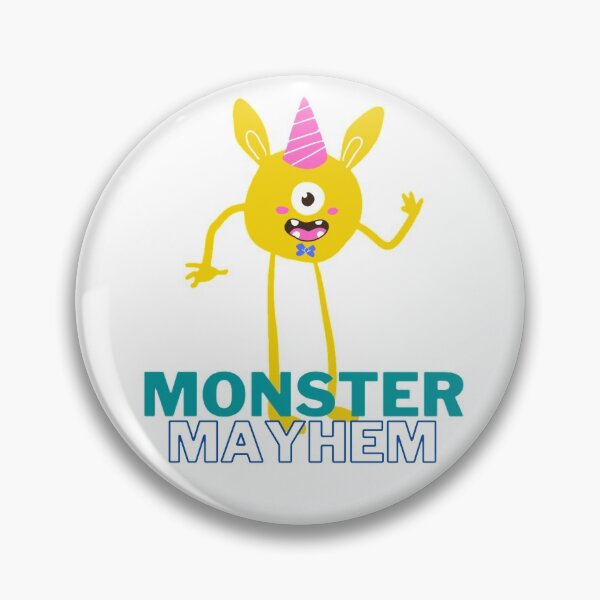 Item preview, Tall yellow happy animated monster - Monster Mayhem designed and sold by priyankajustine.
