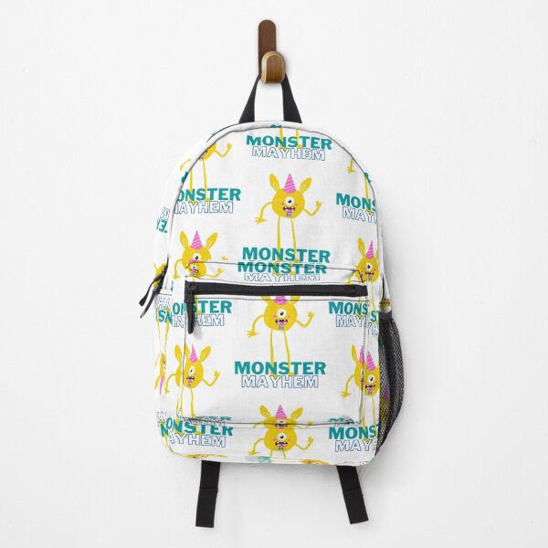 Item preview, Tall yellow happy animated monster - Monster Mayhem designed and sold by priyankajustine.