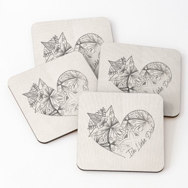 Item preview, Ich Liebe Dich designed and sold by Illustrated Word, Co..
