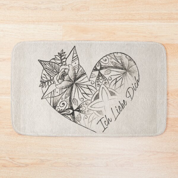 Item preview, Ich Liebe Dich designed and sold by Illustrated Word, Co..