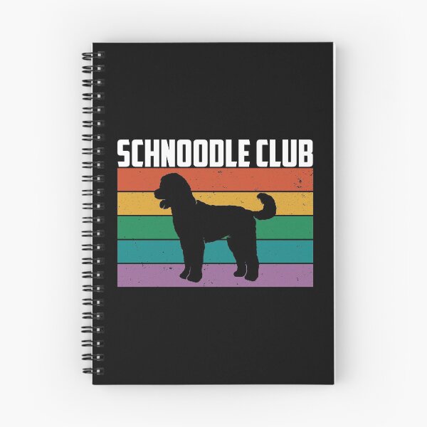 Item preview, Funny Doodle Dog Owner Schnoodle Club design designed and sold by jakehughes2015.