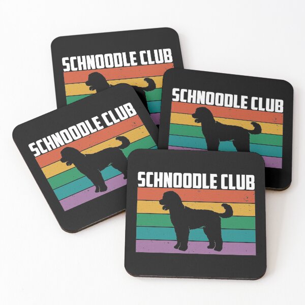 Item preview, Funny Doodle Dog Owner Schnoodle Club design designed and sold by jakehughes2015.