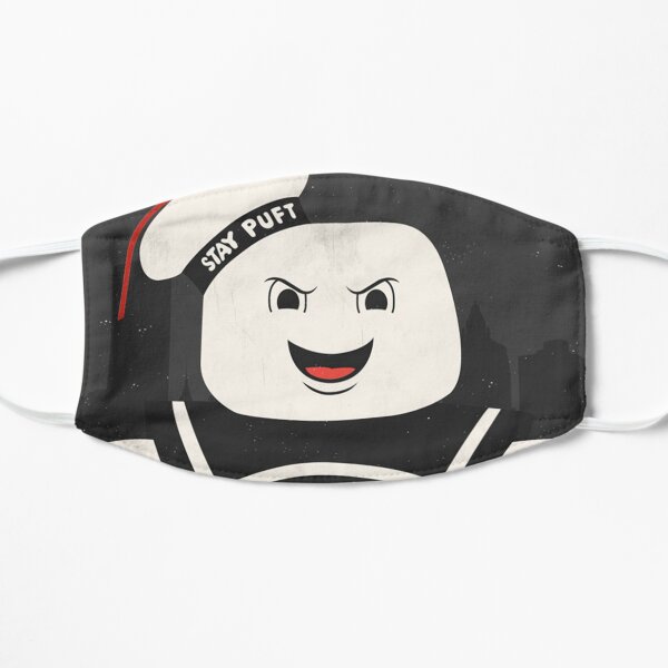 Stay Puft Ghostbusters Flat Mask