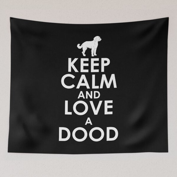 Item preview, Love A Dood Funny Doodle Dog Aussiedoodle graphic designed and sold by jakehughes2015.