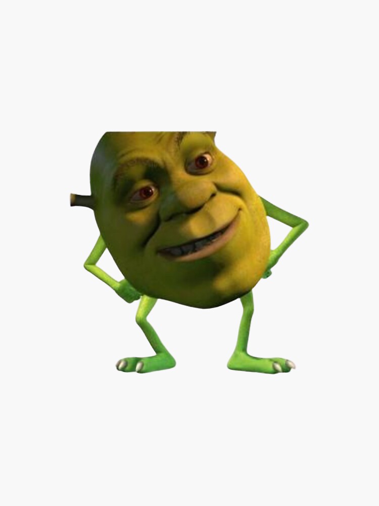 Shrek Mike Wazowski Sticker - Shrek Mike Wazowski Gmagik - Discover & Share  GIFs