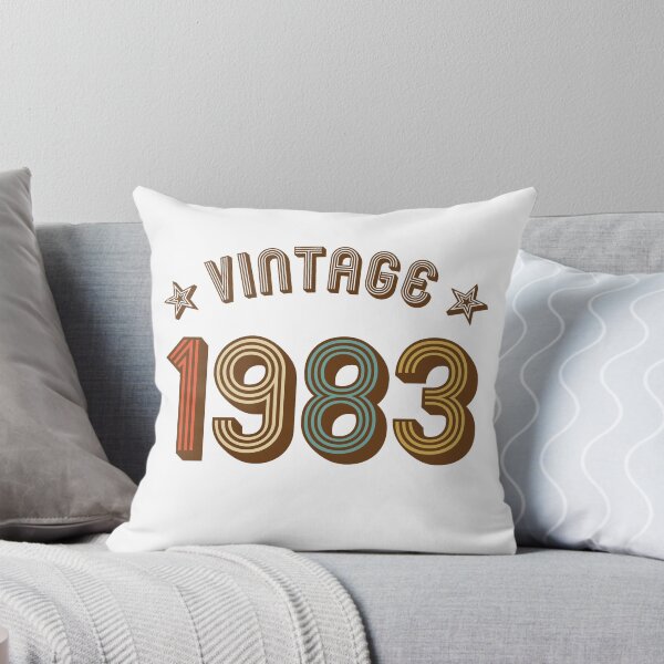 Item preview, 1983 vintage retro vintage year of birth birthday designed and sold by GeogDesigns.