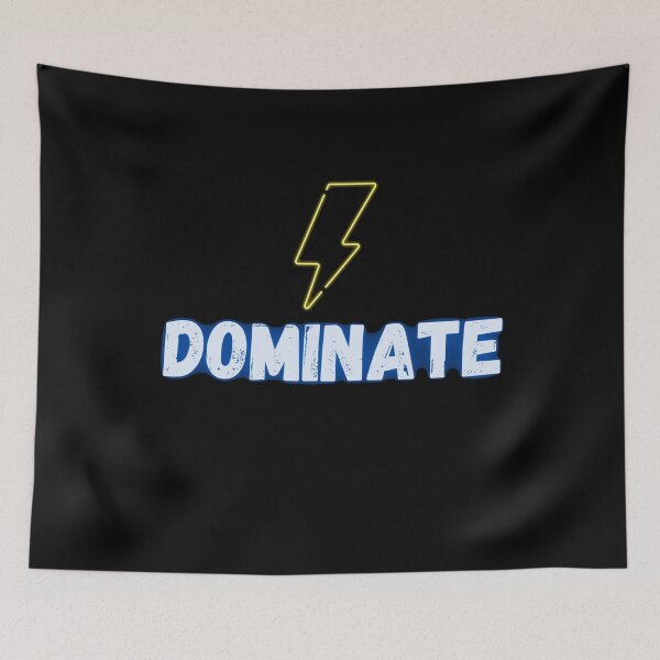Item preview, Dominate, for the unique ones designed and sold by The Athletic  Mindset.
